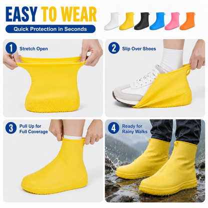 Thick Wear-Resistant Waterproof Shoe Cover