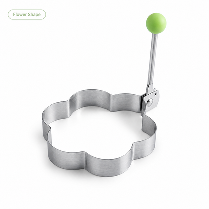 5 Counts Set Fried Egg Rings Molds - Multifunctional Breakfast Tool