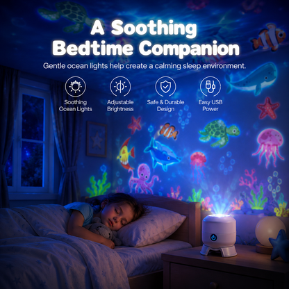 🐳Underwater World Projector Light✨50,000+ Sold & Loved💓