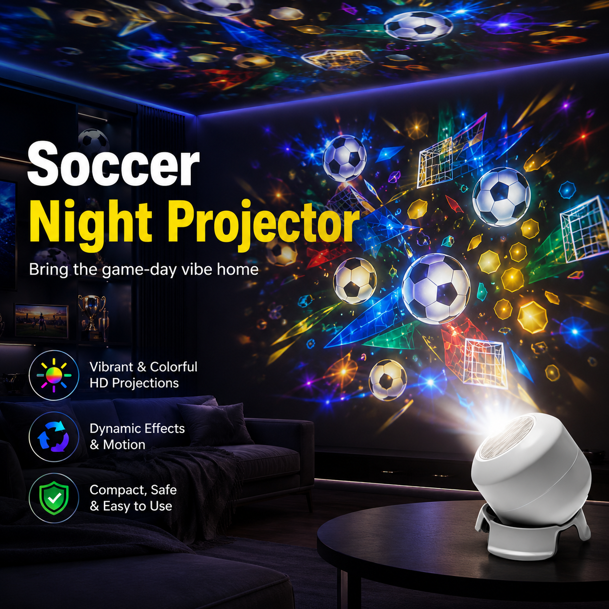 🐳Underwater World Projector Light✨50,000+ Sold & Loved💓