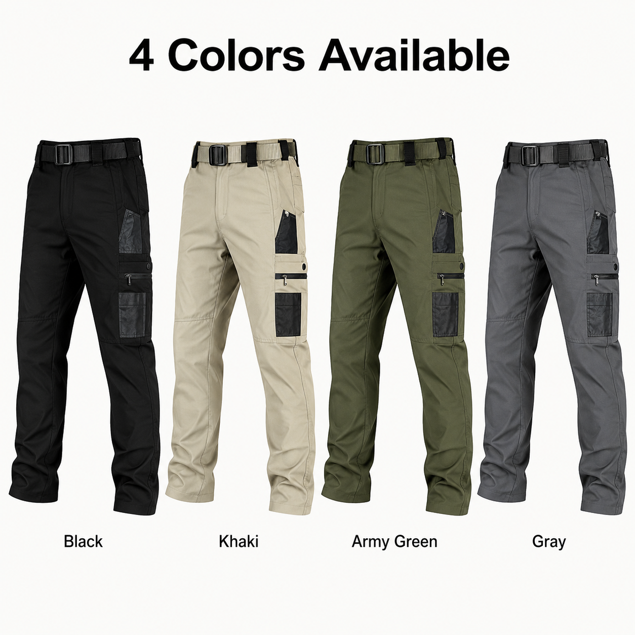 🔥 25,000+ Sold | Men’s FR Tactical Work Pants – Flame-Resistant, Tougher Than Jeans 💪
