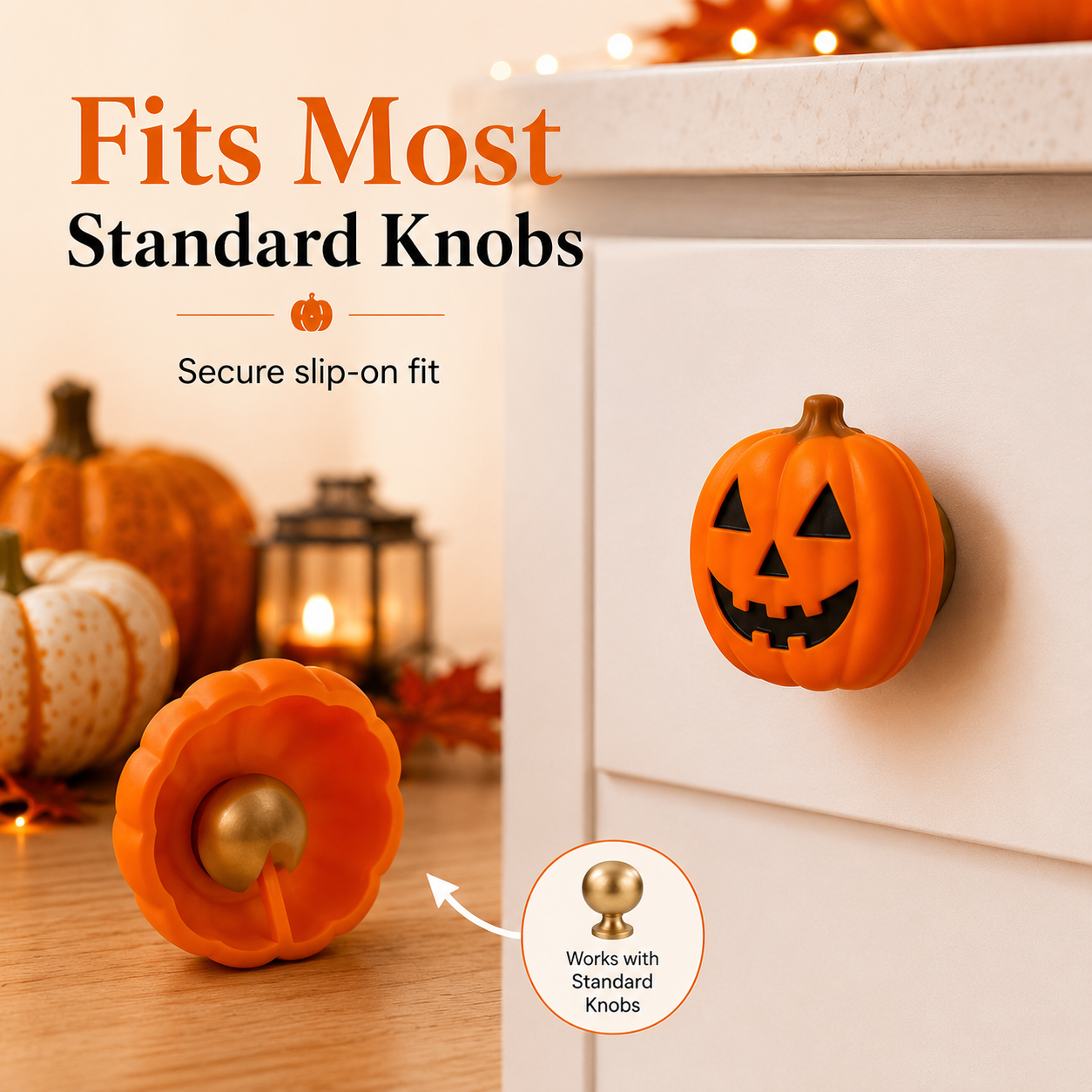 🎃FLASH SALE 55% OFF🧡 Pumpkin Cabinet Knob Covers