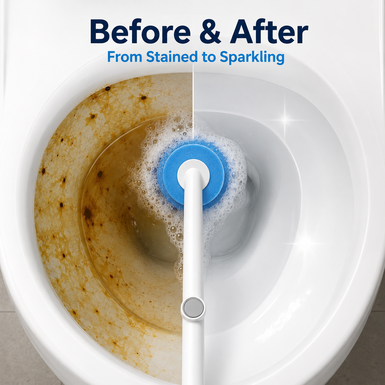 🔥50% OFF🚽 Disposable Toilet Cleaning System with 32 Refills