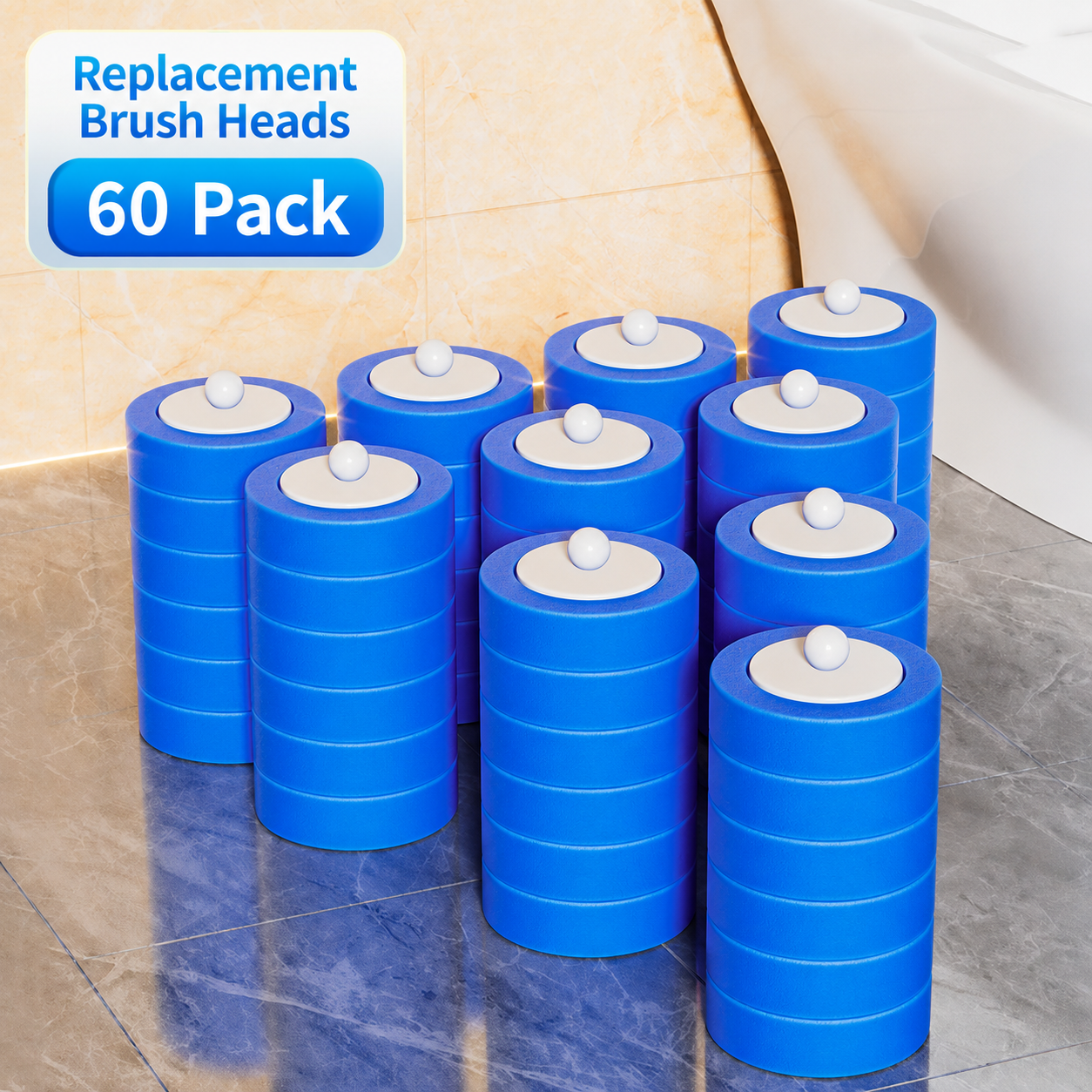 🔥50% OFF🚽 Disposable Toilet Cleaning System with 32 Refills