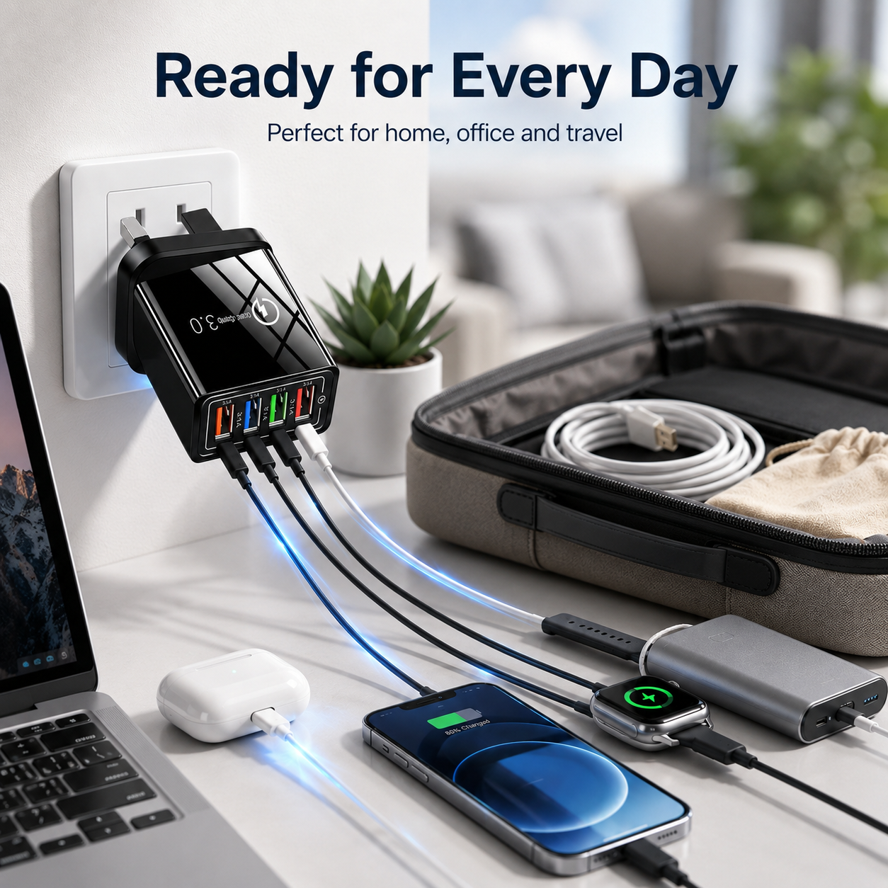 The Charger Big Tech Hates | 4-Port Quick Charge 3.0 + Smart Charging Optimization