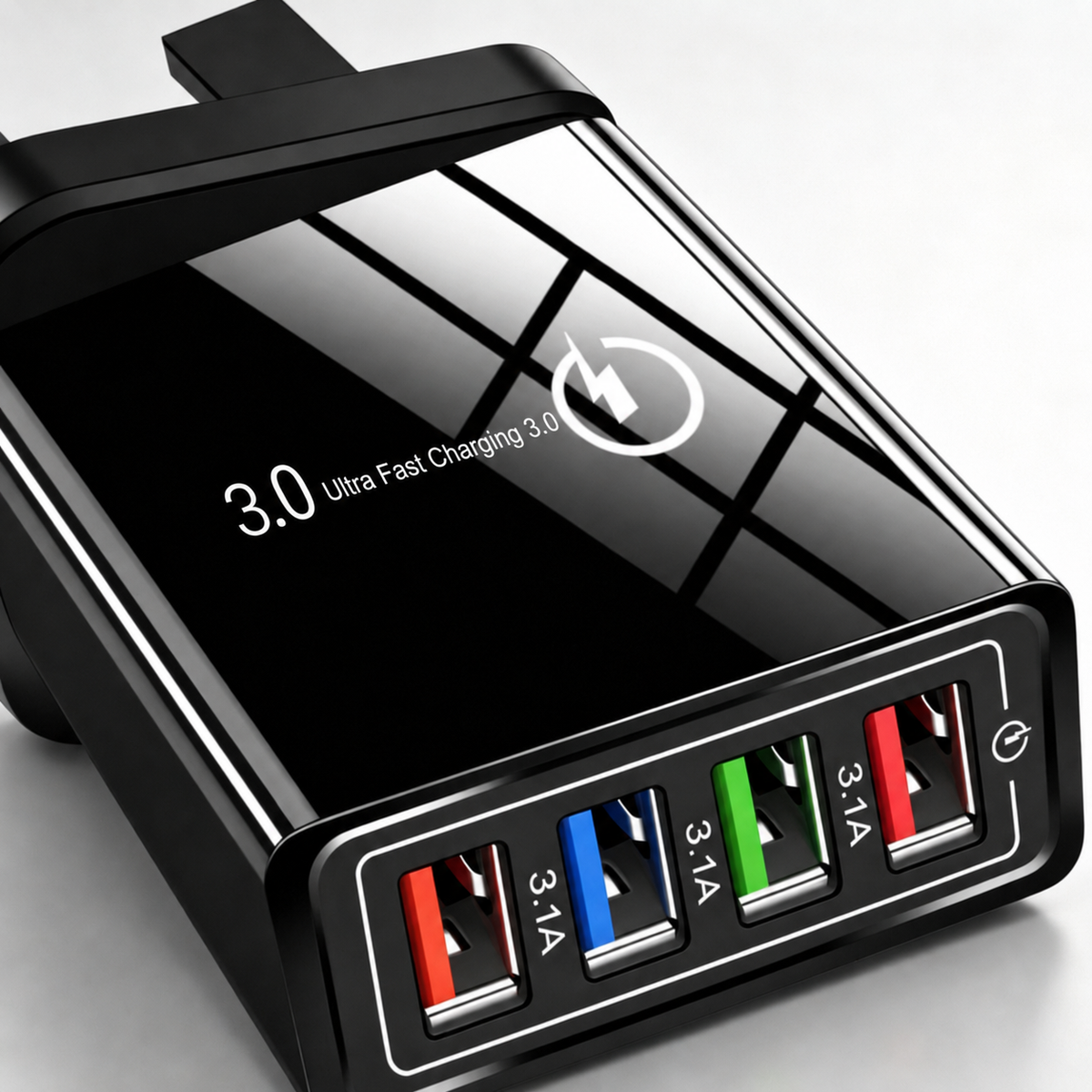 The Charger Big Tech Hates | 4-Port Quick Charge 3.0 + Smart Charging Optimization