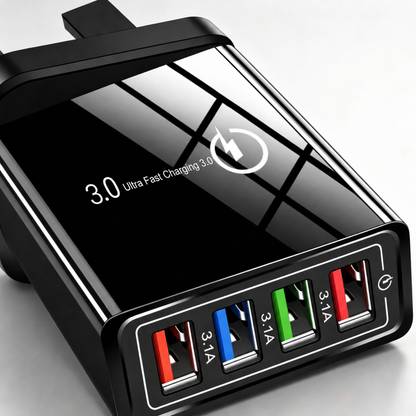 The Charger Big Tech Hates | 4-Port Quick Charge 3.0 + Smart Charging Optimization