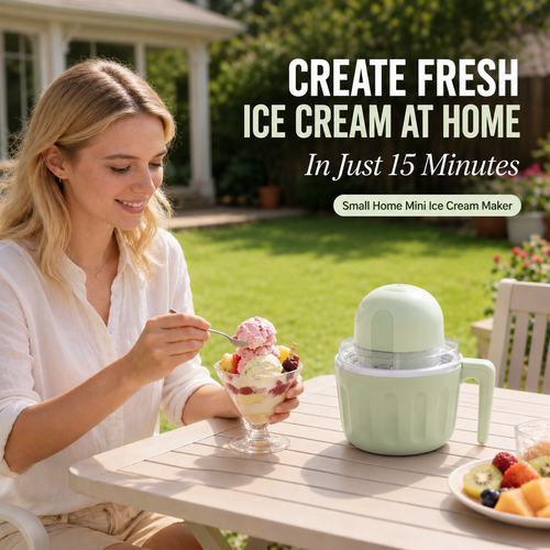 Mini Homemade Ice Cream Maker