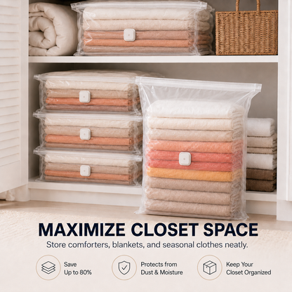 🔥HOT SALE✨No-Pump Space Saving Storage Bags
