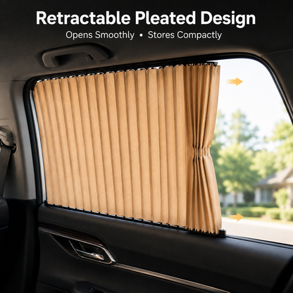 💥 HOT SUMMER DEAL🚗 4-Piece Magnetic Window Shade Set