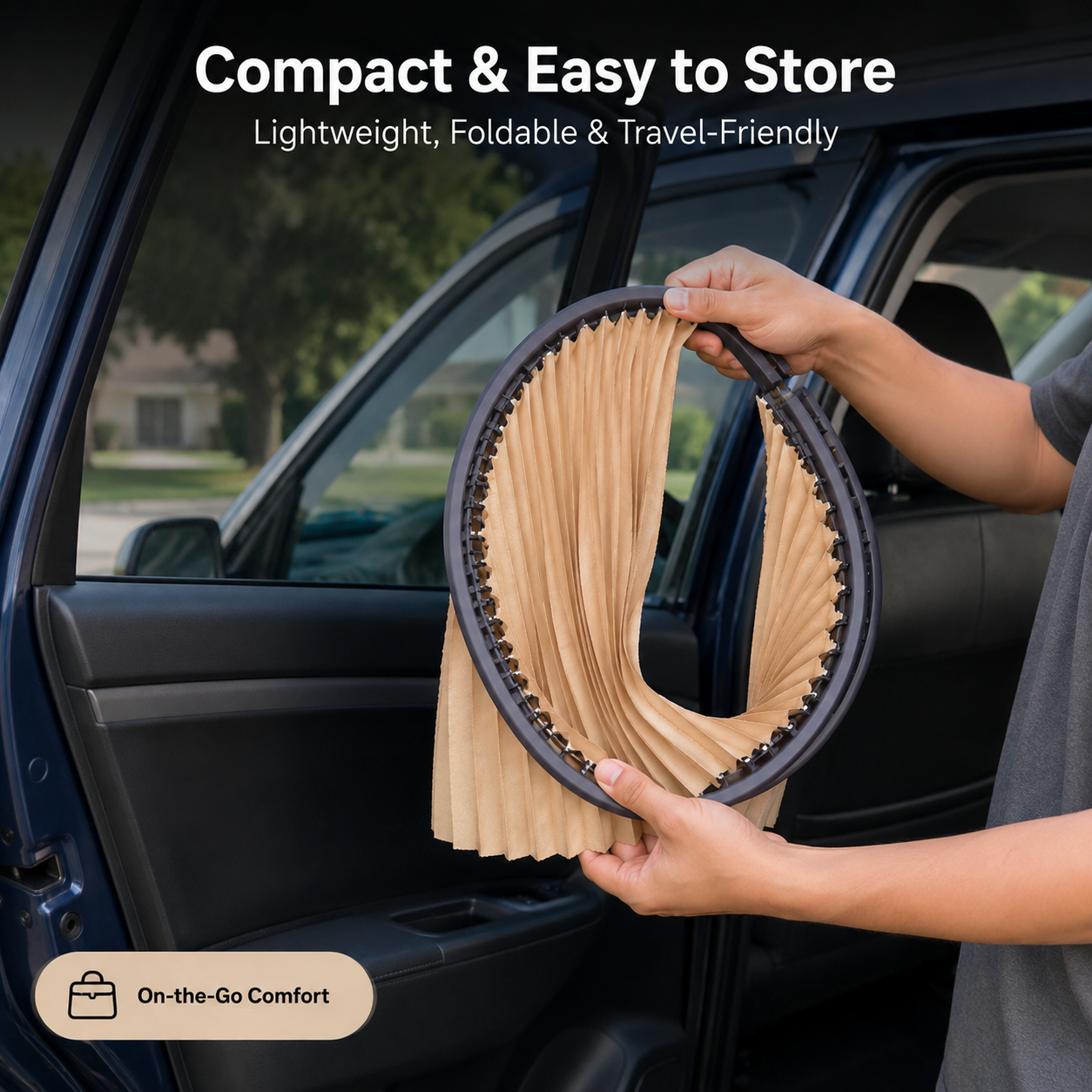 💥 HOT SUMMER DEAL🚗 4-Piece Magnetic Window Shade Set