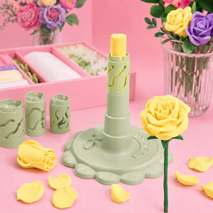 ✨💐 DIY Forever Bloom Bouquet Kit – Create, Relax & Enjoy