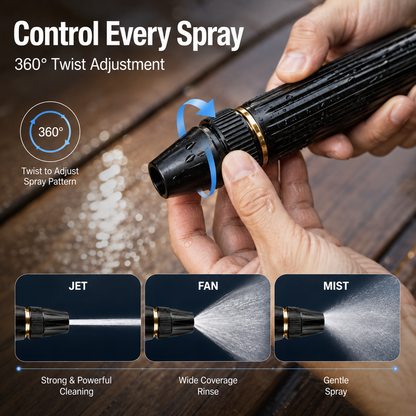 🔥🌊 Last Day 55% OFF – Powerful High-Pressure Water Gun for Car Cleaning