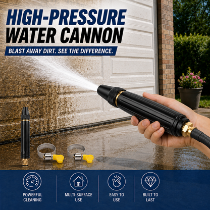 🔥🌊 Last Day 55% OFF – Powerful High-Pressure Water Gun for Car Cleaning