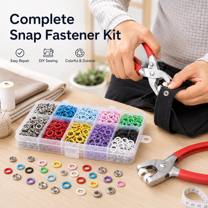 💥 HOT SALE 49% OFF🧰 100PCS Metal Buckle Repair Kit