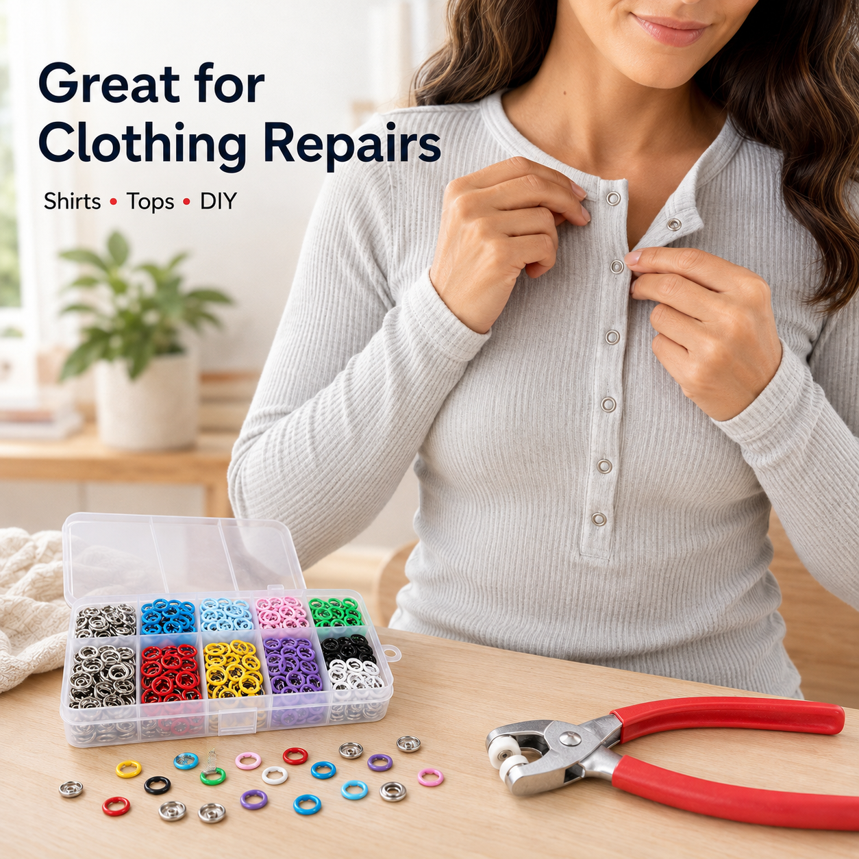 💥 HOT SALE 49% OFF🧰 100PCS Metal Buckle Repair Kit