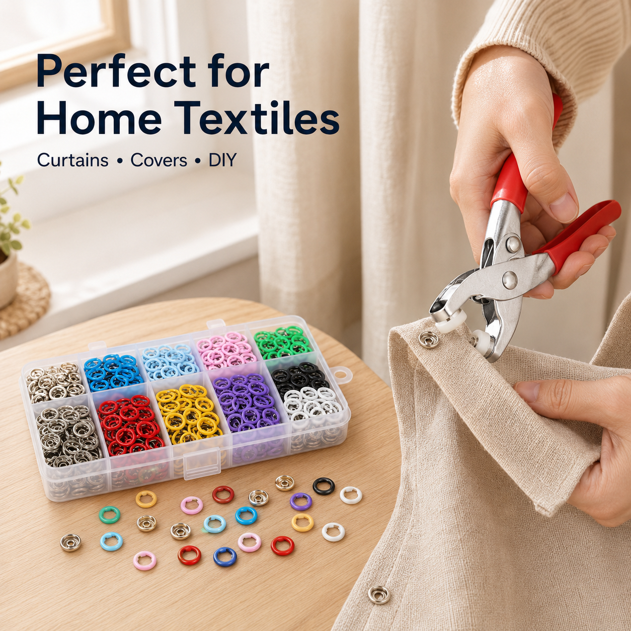 💥 HOT SALE 49% OFF🧰 100PCS Metal Buckle Repair Kit