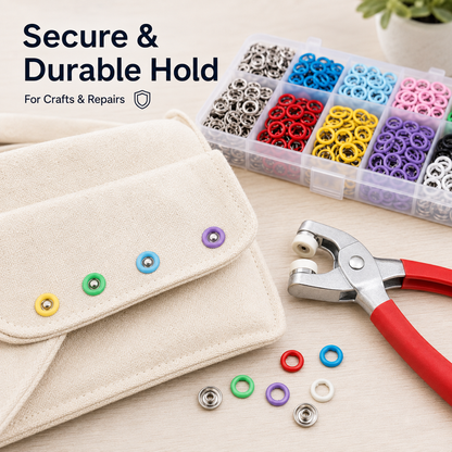 💥 HOT SALE 49% OFF🧰 100PCS Metal Buckle Repair Kit