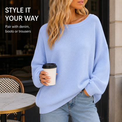 ✨ TODAY ONLY 50% OFF🌸Modern Drop-Shoulder Sweater