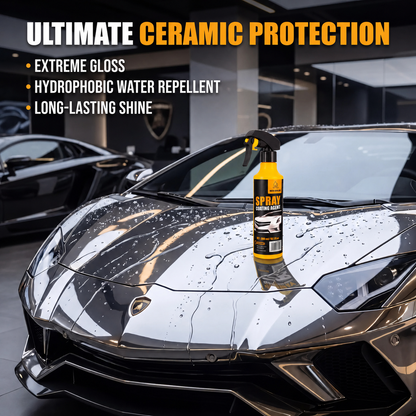 🚗✨Hydrophobic Car Coating Spray – Gloss & Paint Protection