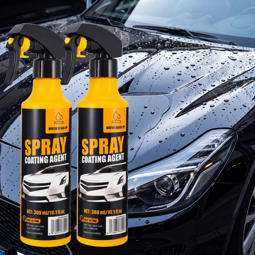 🚗✨Hydrophobic Car Coating Spray – Gloss & Paint Protection