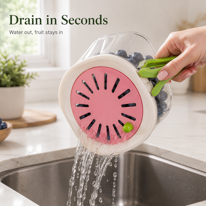🔥 50% OFF TODAY🍓 2-in-1 Fruit Wash & Storage Basket