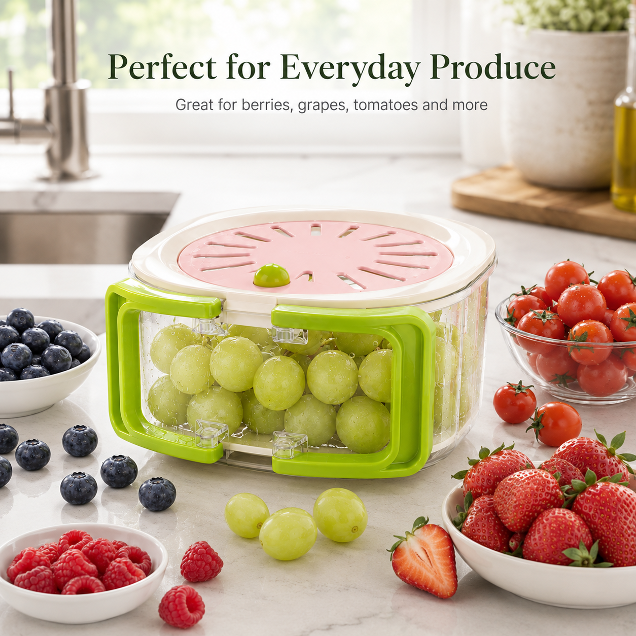 🔥 50% OFF TODAY🍓 2-in-1 Fruit Wash & Storage Basket