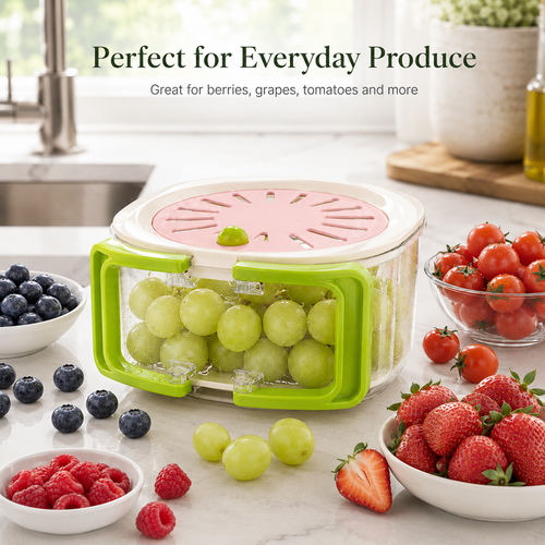 🔥 50% OFF TODAY🍓 2-in-1 Fruit Wash & Storage Basket