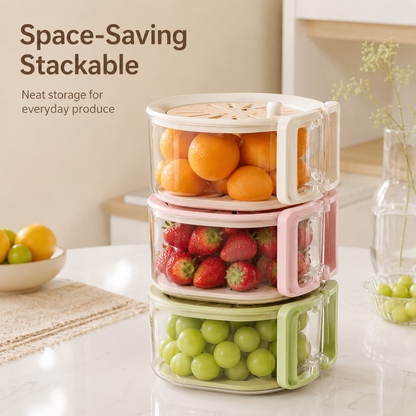 🔥 50% OFF TODAY🍓 2-in-1 Fruit Wash & Storage Basket
