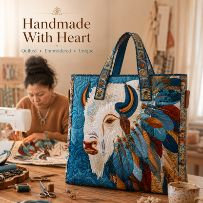 🌄 Western Heritage Tote Bag – Rustic Boho Style