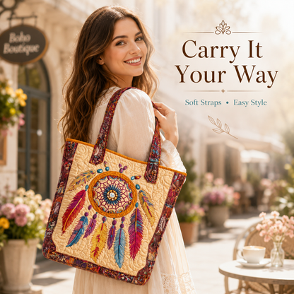 🌄 Western Heritage Tote Bag – Rustic Boho Style