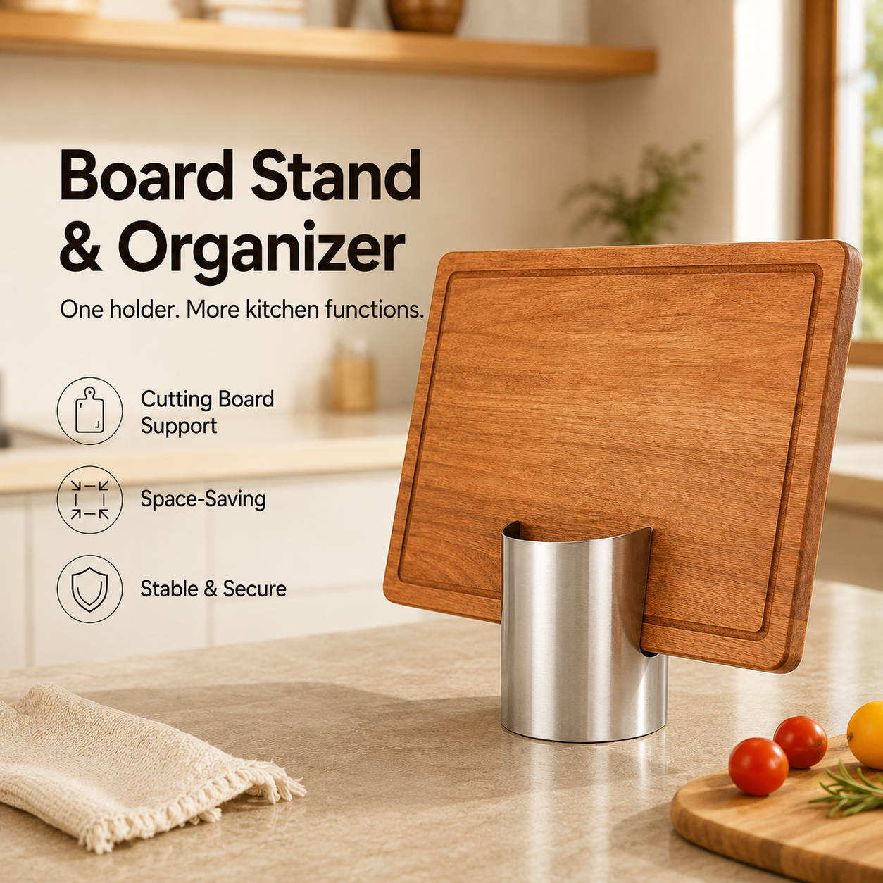 ✨ SAVE 49% TODAY🥄 Multi-Functional Kitchen Utensil Holder