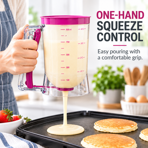🧁Batter Cupcake Pancake Cake Separator Dispenser Tool - 50% OFF