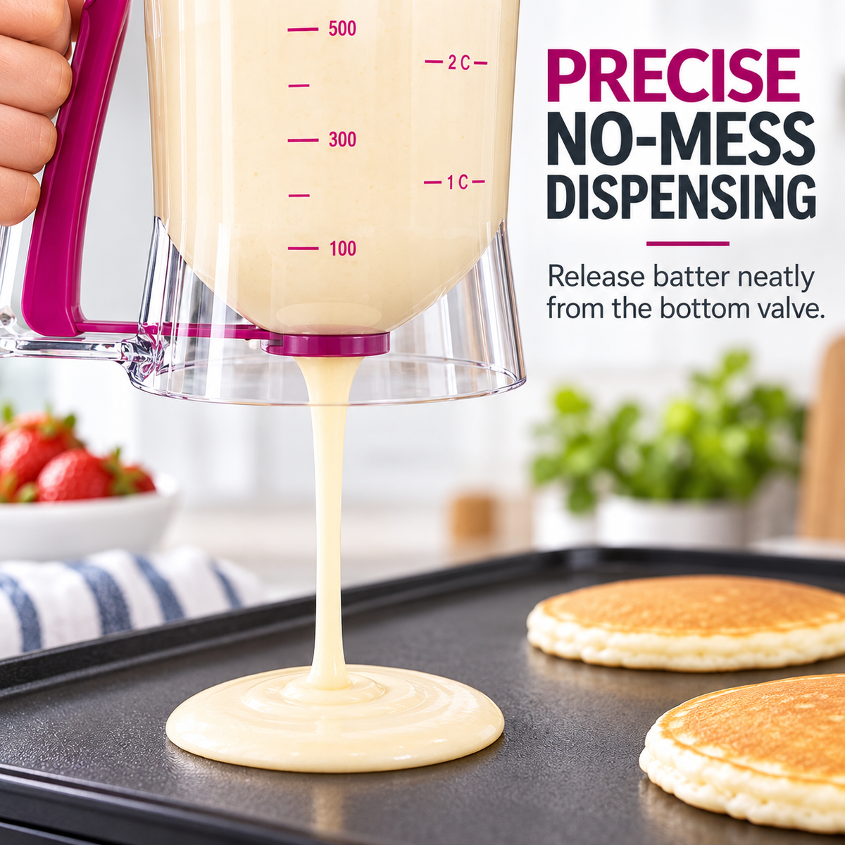 🧁Batter Cupcake Pancake Cake Separator Dispenser Tool - 50% OFF