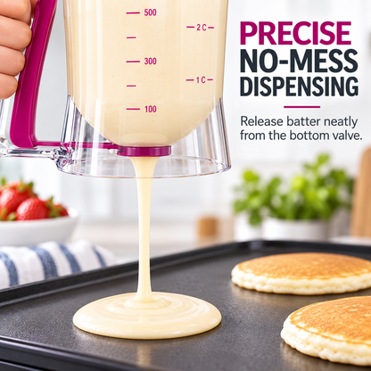 🧁Batter Cupcake Pancake Cake Separator Dispenser Tool - 50% OFF