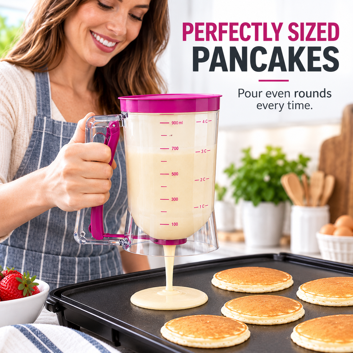 🧁Batter Cupcake Pancake Cake Separator Dispenser Tool - 50% OFF