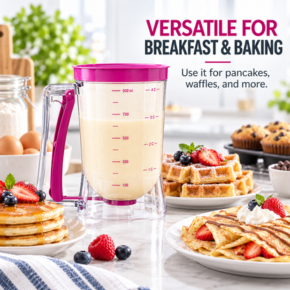 🧁Batter Cupcake Pancake Cake Separator Dispenser Tool - 50% OFF