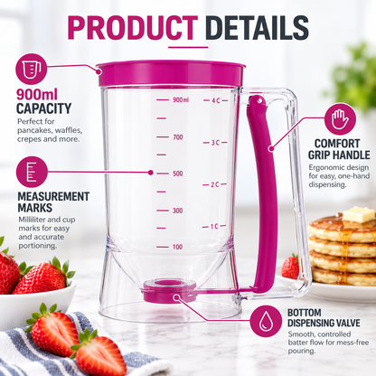 🧁Batter Cupcake Pancake Cake Separator Dispenser Tool - 50% OFF
