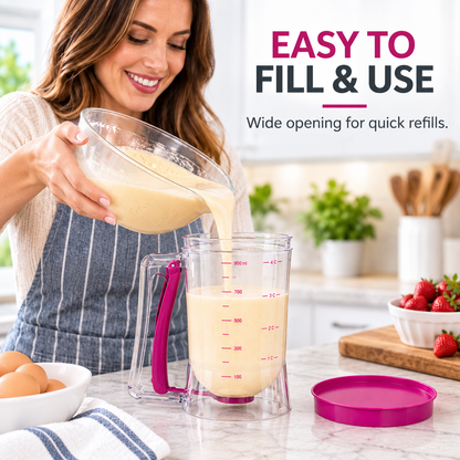 🧁Batter Cupcake Pancake Cake Separator Dispenser Tool - 50% OFF