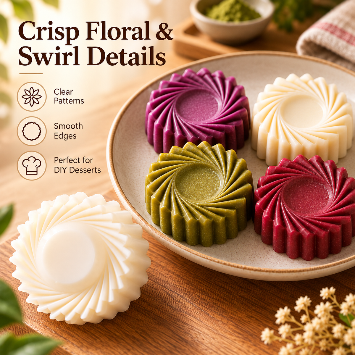 🔥This Week's Special Offer 49% OFF - Creative Double-Ended Pastry Mold