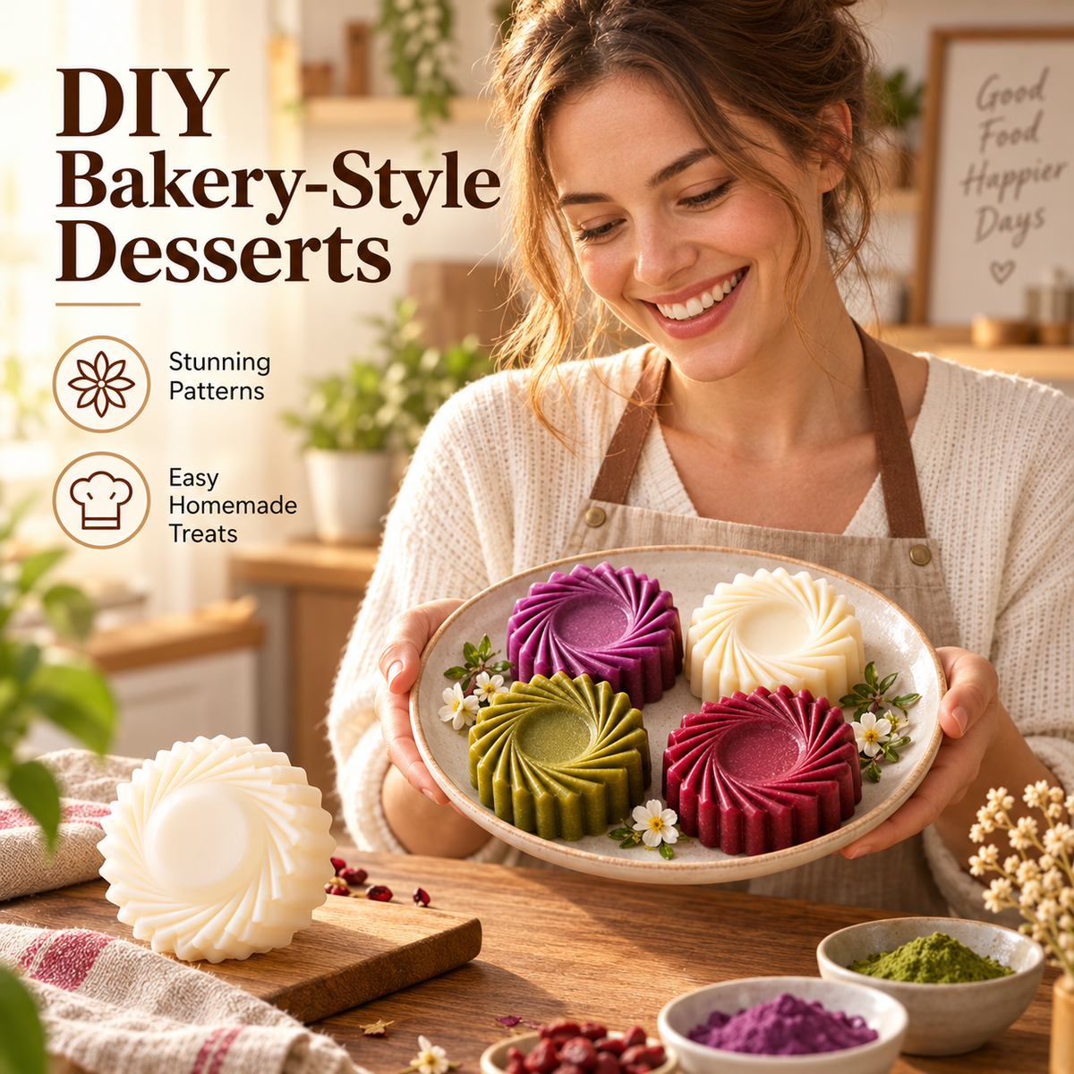 🔥This Week's Special Offer 49% OFF - Creative Double-Ended Pastry Mold