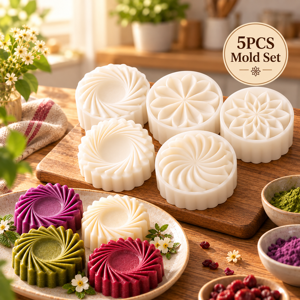🔥This Week's Special Offer 49% OFF - Creative Double-Ended Pastry Mold
