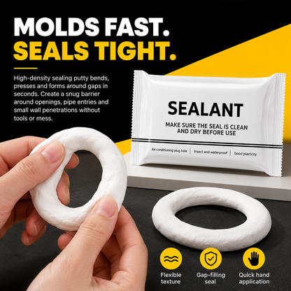 🌿 Eco-Friendly Sealing Putty – Gap, Crack & Hole Filler