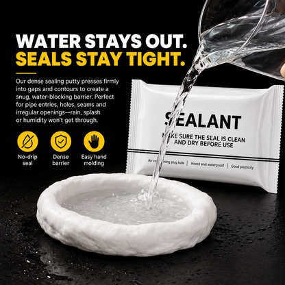 🌿 Eco-Friendly Sealing Putty – Gap, Crack & Hole Filler