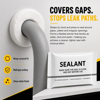 🌿 Eco-Friendly Sealing Putty – Gap, Crack & Hole Filler