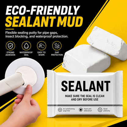 🌿 Eco-Friendly Sealing Putty – Gap, Crack & Hole Filler