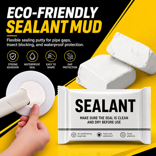 🌿 Eco-Friendly Sealing Putty – Gap, Crack & Hole Filler