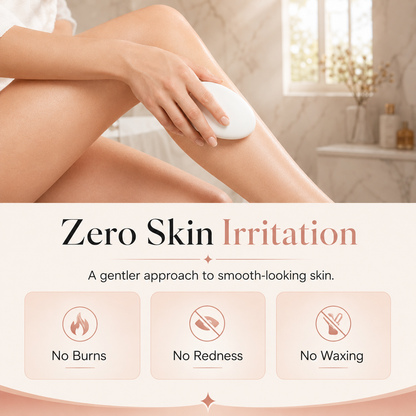 ✨ Crystal Hair Eraser – Reusable Hair Removal & Exfoliation