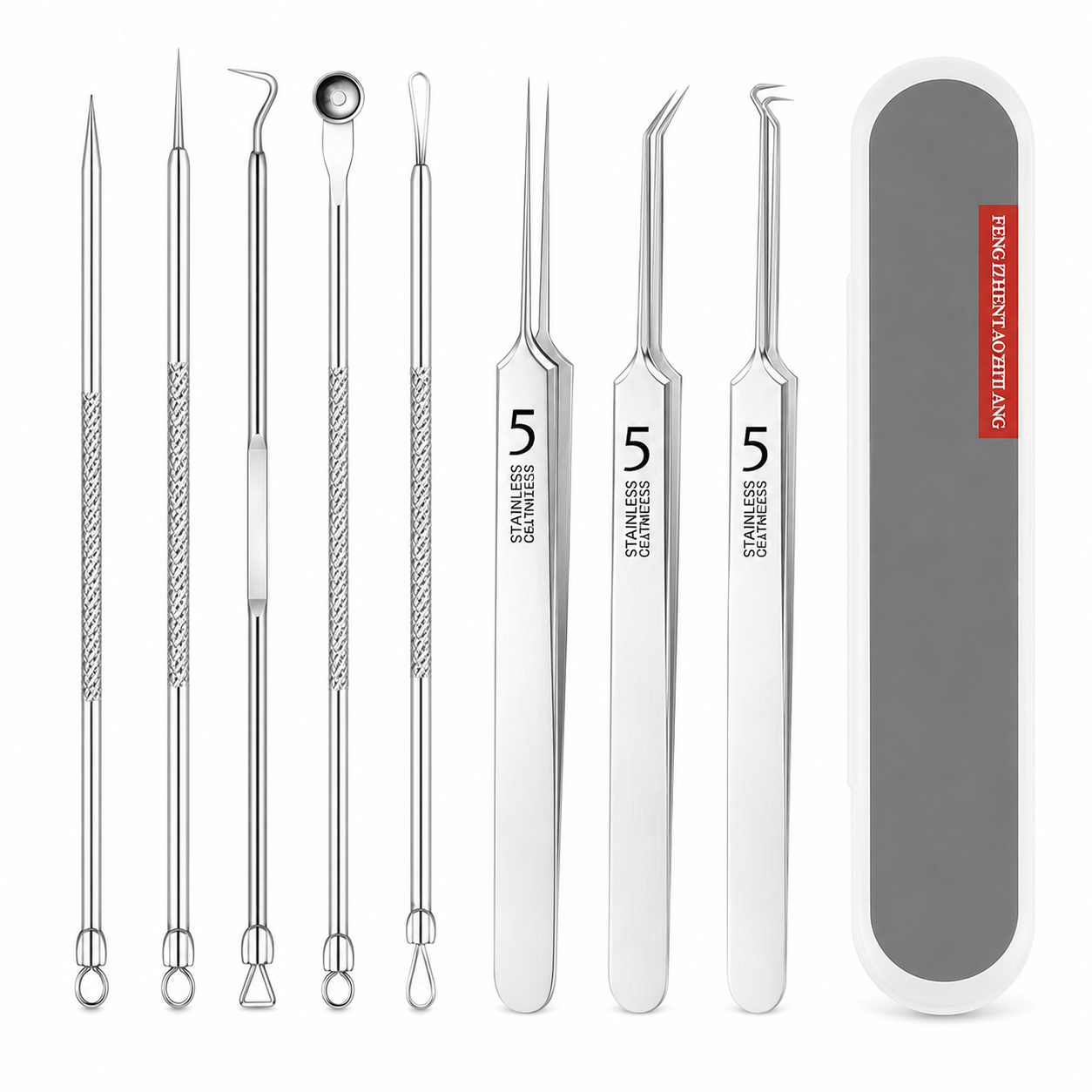 💥Professional Facial Blackhead Remover Tweezers