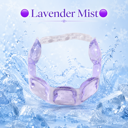 🔥 Limited 50% OFF Today!🌊Cooling Neck Ring💦Stay Cool Anywhere 🌟—✨ No Batteries. 🌈No Charging. No Noise.